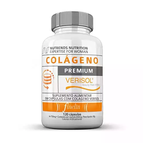Colágeno Verisol Premium 120 cápsulas - Nutrends