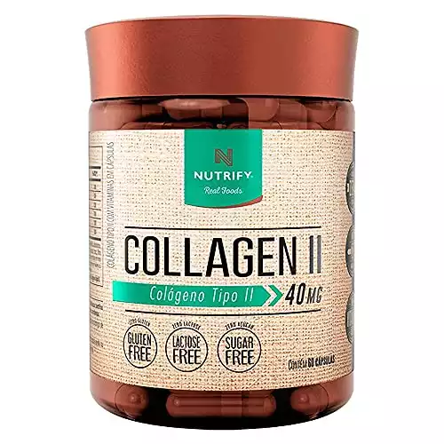 Collagen II (60 caps) Nutrify