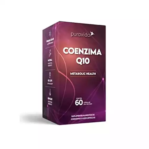 Coenzima Q10 (60 caps) PuraVida