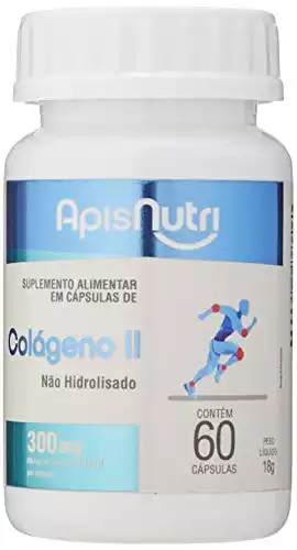 Colágeno Tipo II (60 caps) Apisnutri