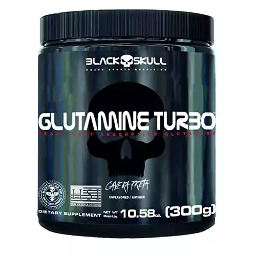 Glutamine Turbo (300g) Black Skull