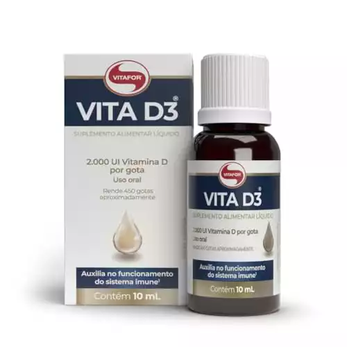 Vita D3 (10 ml) Vitafor