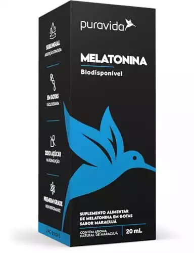 Melatonina (20 ml) Puravida