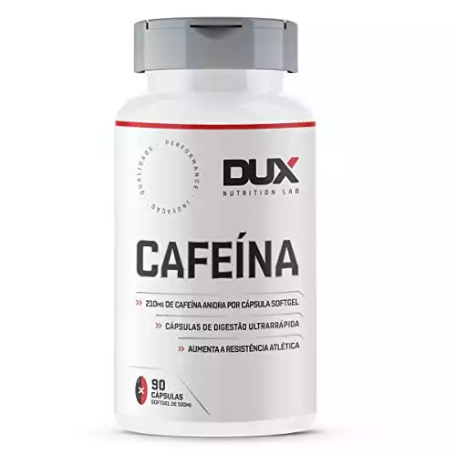 Cafeína (90 Caps) Dux Nutrition