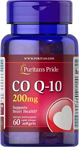 Coenzima Q10 (60 caps) Puritans Pride