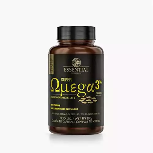 Super Ômega 3 (180 caps) Essential Nutrition
