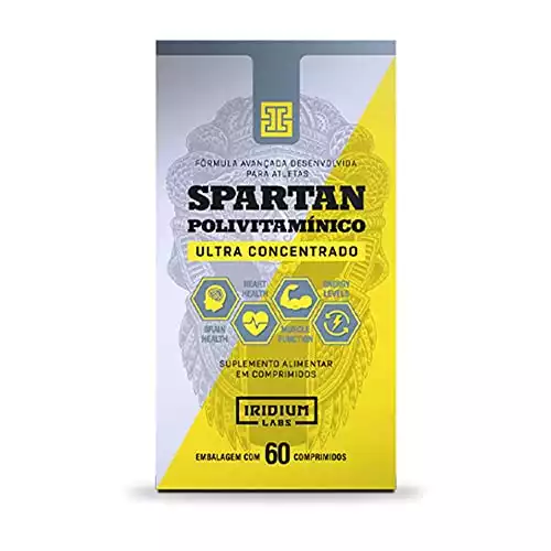 Polivitamínico Spartan (60 comprimidos) Iridium Labs