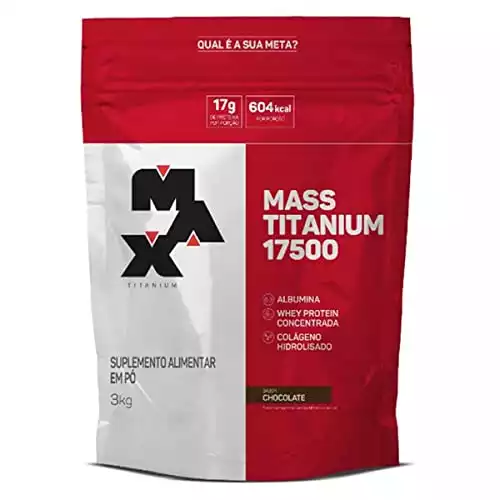 Mass Titanium 17500 (3Kg) Max Titanium