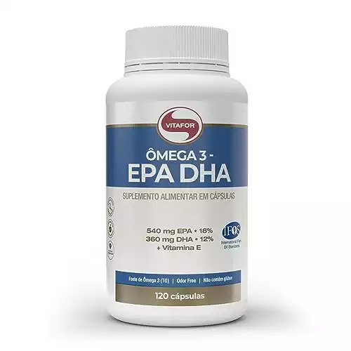 Ômega 3 EPA DHA (120 caps) Vitafor