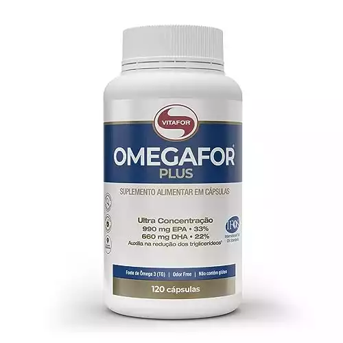 Ômega 3 Omegafor Plus (120 caps) Vitafor