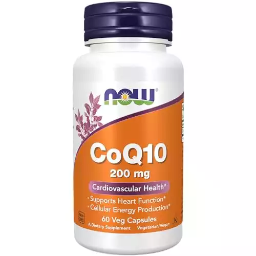 Coenzima Q10 (60 caps) Now Foods