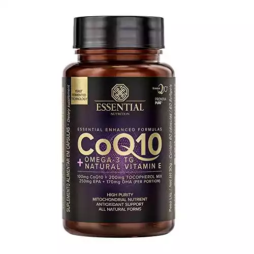 Coenzima Q10 (60 caps) Essential Nutrition