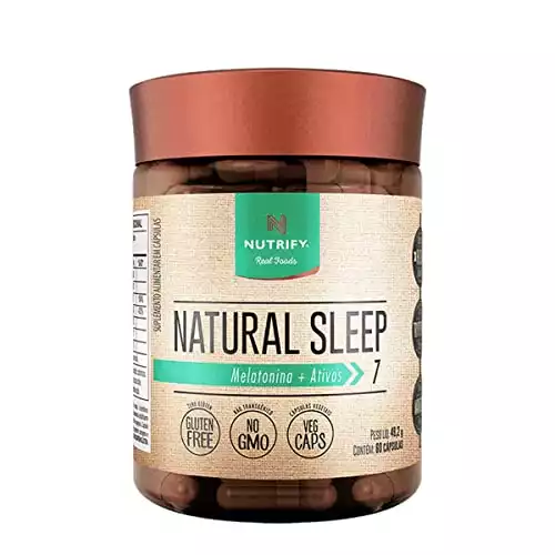 Natural Sleep (60 cápsulas) Nutrify