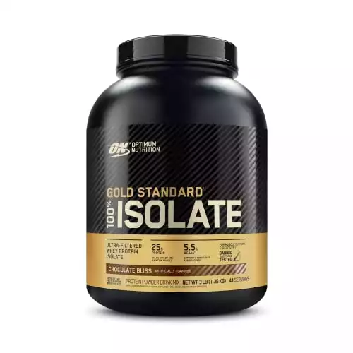 Whey Gold Standard Isolate (3.00lbs/1.36kg) Optimum Nutrition
