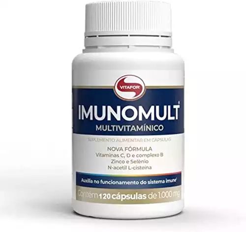 Multivitamínico Imunomult (120 cápsulas) Vitafor