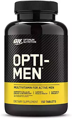 Multivitamínico Opti-men (150 tabletes) Optimum Nutrition
