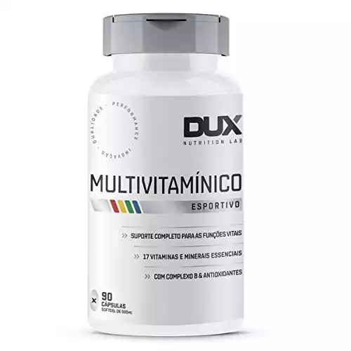 Multivitamínico (90 cápsulas) Dux Nutrition