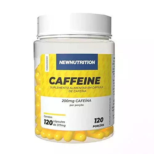 Caffeine (120 Caps) NewNutrition