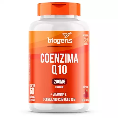 Coenzima Q10 (60 caps) Biogens