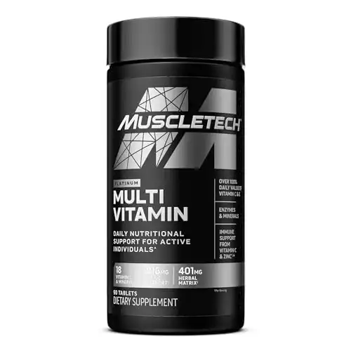 Platinum Multi Vitamin (90 cápsulas) Muscletech