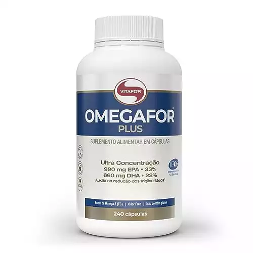 Ômega 3 Omegafor Plus (240 caps) Vitafor