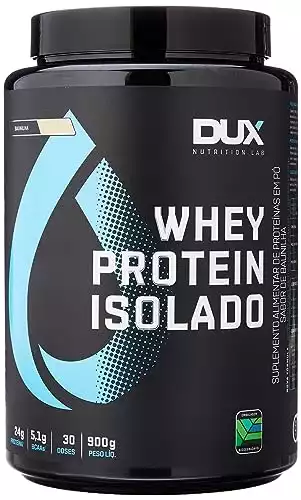 Whey Protein Isolado (900g) Dux Nutrition