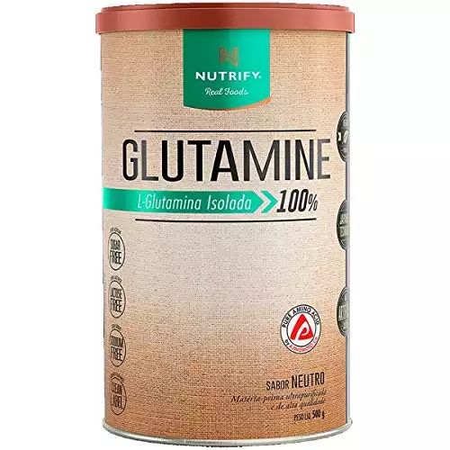 Glutamine (500g) Nutrify