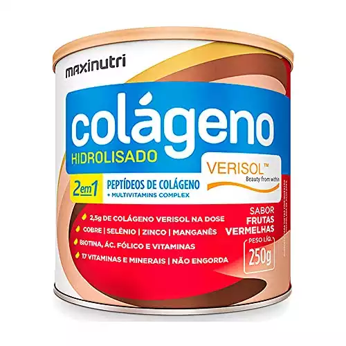 Colágeno Hidrolisado Verisol 250g Maxinutri
