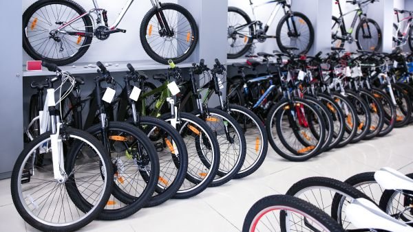 Bicicletaria com vários modelos disponíveis incluindo caloi vulcan aro 29