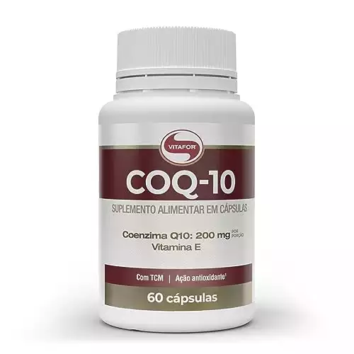Coenzima Q10 (60 caps) Vitafor