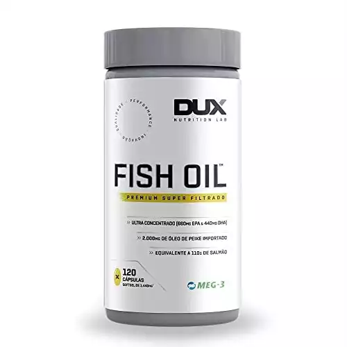 Fish Oil Ômega 3 (120 caps) Dux Nutrition