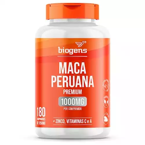 Biogens Ultra Potency Premium 1000mg - 180 cápsulas