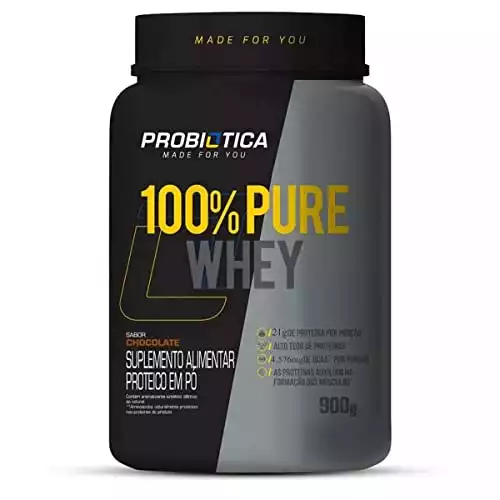 100% Pure Whey (900g) Probiótica